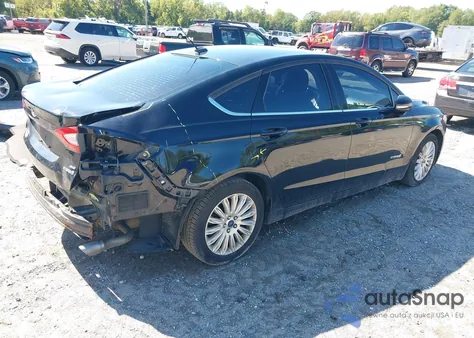 2016 Ford Fusion Se Hybrid из США, поврежденный, VIN 3FA6P0LU8GR154492